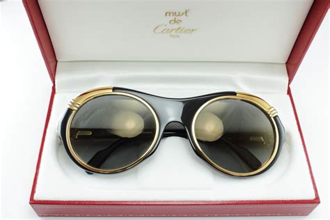 Vintage Diabolo Cartier Sunglasses 